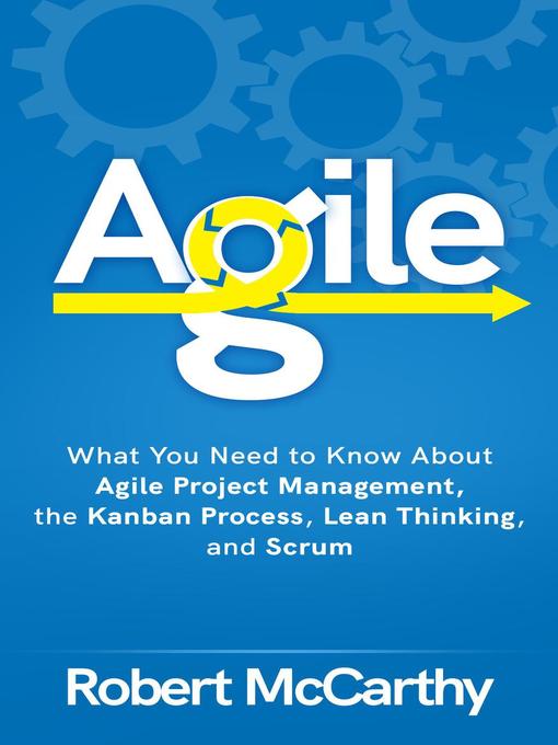 Title details for Agile by Robert McCarthy - Available